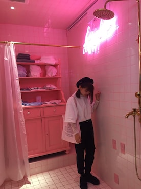 tonechiさん（レディース・155cm）の春コーディネート