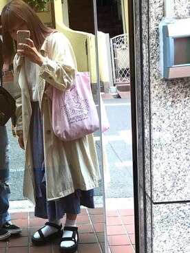 tonechiさん（レディース・155cm）の春コーディネート