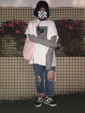 tonechiさん（レディース・155cm）の夏コーディネート