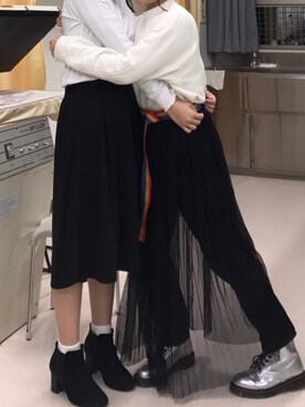 tonechiさん（レディース・155cm）の春コーディネート