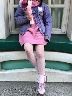 tonechiさん（レディース・155cm）の春コーディネート