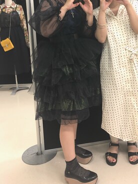 「handmade」｜「アイテム（その他シューズ）」を使った、tonechiさん（レディース・155cm）の夏コーディネート