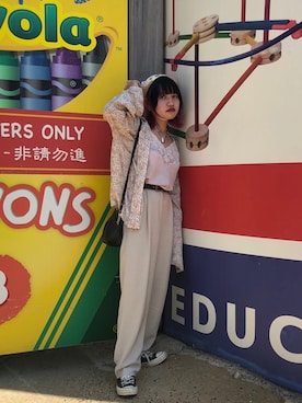 「香港ディズニー」｜tonechiさん（レディース・154cm）の秋コーディネート