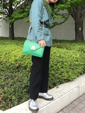 tonechiさん（レディース・154cm）の春コーディネート