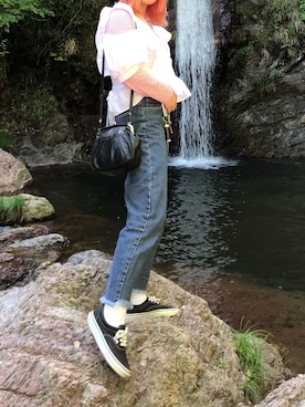 「siiilon」｜tonechiさん（レディース・154cm）の夏コーディネート
