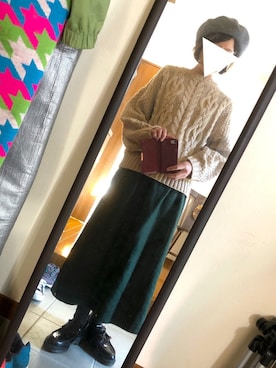 もしゃもしゃさんのコーディネート