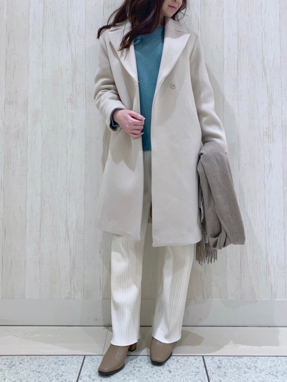 RIVE DROITE（リヴドロワ）の「毎年人気の名品コート マンテコ