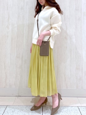 rd.yu-riさん（レディース・155cm）の冬コーディネート