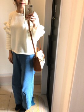 ⭐️KAoRI⭐️さん（レディース・160cm）の冬コーディネート