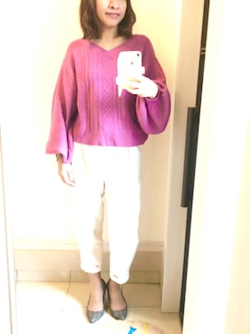 ⭐️KAoRI⭐️さん（レディース・160cm）の冬コーディネート