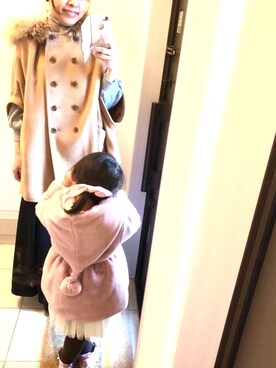 ⭐️KAoRI⭐️さん（レディース・160cm）の冬コーディネート