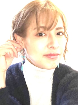 「タートル」｜「アイテム（アクセサリー）」を使った、⭐️KAoRI⭐️さん（レディース・160cm）の秋コーディネート
