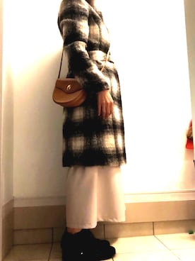 「アイラブCONVERSE」｜⭐️KAoRI⭐️さん（レディース・160cm）の冬コーディネート