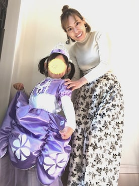 「キッズドレス」｜⭐️KAoRI⭐️さん（レディース・160cm）の冬コーディネート