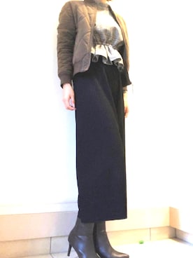 ⭐️KAoRI⭐️さん（レディース・160cm）の冬コーディネート