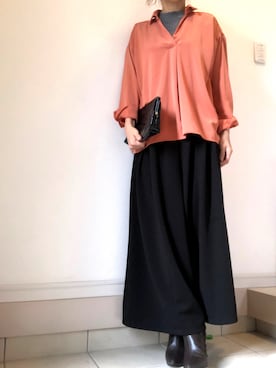 ⭐️KAoRI⭐️さん（レディース・160cm）の冬コーディネート