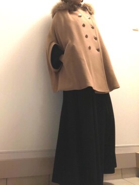 ⭐️KAoRI⭐️さん（レディース・160cm）の冬コーディネート