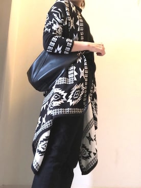 「黒パンツ」｜⭐️KAoRI⭐️さん（レディース・160cm）の秋コーディネート