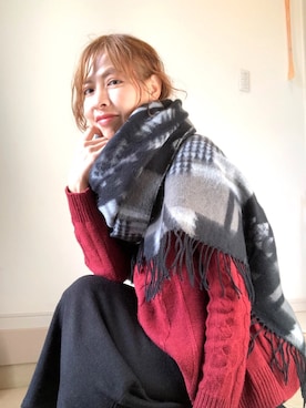 ⭐️KAoRI⭐️さん（レディース・160cm）の冬コーディネート