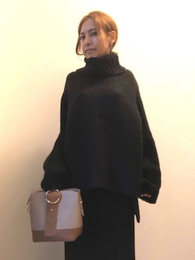 ⭐️KAoRI⭐️さん（レディース・160cm）の冬コーディネート