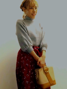 ⭐️KAoRI⭐️さん（レディース・160cm）の冬コーディネート