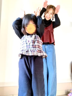 「titivate（ティティベイト）のアイテム（ピアス（両耳用））」を使った、⭐️KAoRI⭐️さん（レディース・160cm）の冬コーディネート