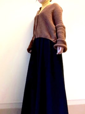 ⭐️KAoRI⭐️さん（レディース・160cm）の冬コーディネート