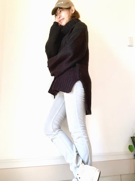 ⭐️KAoRI⭐️さん（レディース・160cm）の冬コーディネート