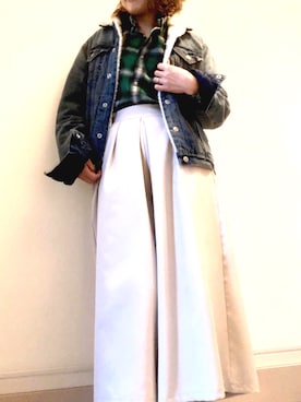 ⭐️KAoRI⭐️さん（レディース・160cm）の冬コーディネート