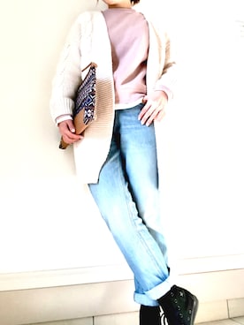 ⭐️KAoRI⭐️さん（レディース・160cm）の冬コーディネート