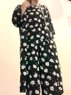 「ナイトウェア」｜⭐️KAoRI⭐️さん（レディース・160cm）の春コーディネート