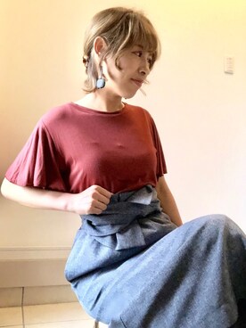 ⭐️KAoRI⭐️さん（レディース・160cm）の夏コーディネート