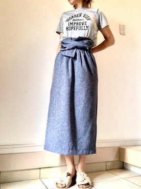 ⭐️KAoRI⭐️さん（レディース・160cm）の夏コーディネート