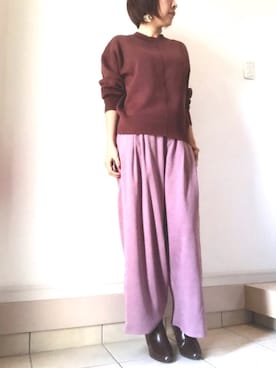 ⭐️KAoRI⭐️さん（レディース・160cm）の秋コーディネート