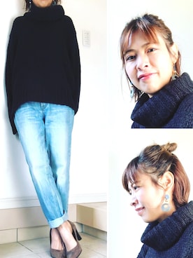 ⭐️KAoRI⭐️さん（レディース・160cm）の冬コーディネート