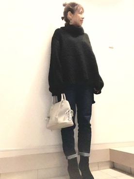 ⭐️KAoRI⭐️さん（レディース・160cm）の冬コーディネート