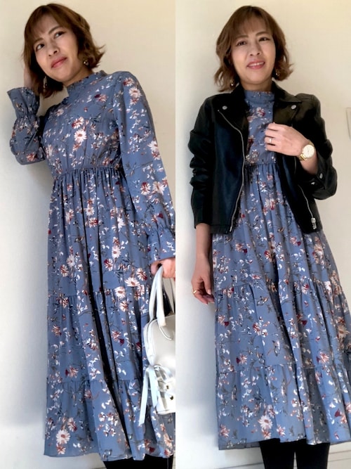 Kaori Grlのワンピースを使ったコーディネート Wear