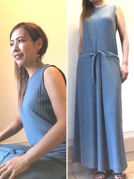 「アイテム（ピアス（両耳用））」を使った、⭐️KAoRI⭐️さん（レディース・160cm・40代）の夏コーディネート