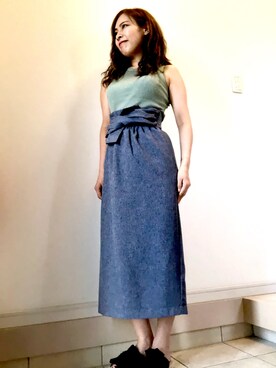 ⭐️KAoRI⭐️さん（レディース・160cm）の夏コーディネート