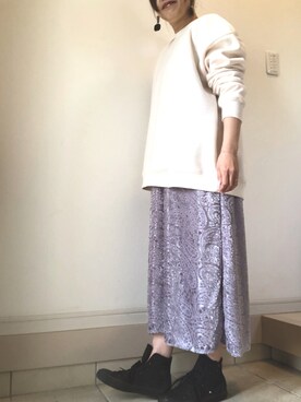 「アイテム（ワンピース/ドレス）」を使った、⭐️KAoRI⭐️さん（レディース・160cm・40代）の冬コーディネート