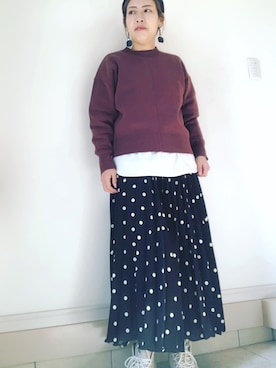 ⭐️KAoRI⭐️さん（レディース・160cm）の冬コーディネート