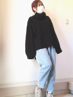 ⭐️KAoRI⭐️さん（レディース・160cm）の冬コーディネート