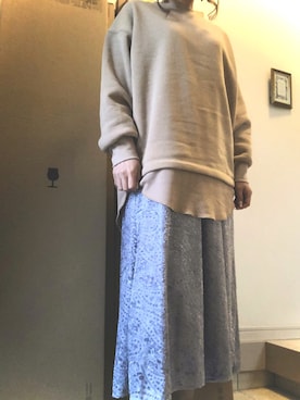 「アイテム（ワンピース/ドレス）」を使った、⭐️KAoRI⭐️さん（レディース・160cm・40代）の冬コーディネート
