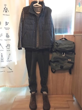 Hung Linさんのコーディネート