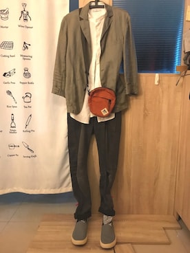 Hung Linさんのコーディネート