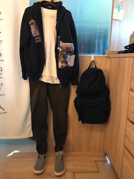 Hung Linさんのコーディネート