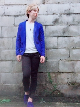 「jiggys shop（ジギーズショップ）のアイテム」を使った、よーりーさん（メンズ・168cm・20代）の冬コーディネート