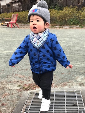 こてつ&ことらさんのコーディネート