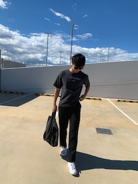 Hugo さん（メンズ・170cm）の冬コーディネート