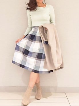 BLUE LABEL CRESTBRIDGE(ブルーレーベルクレストブリッジ)のスカート
